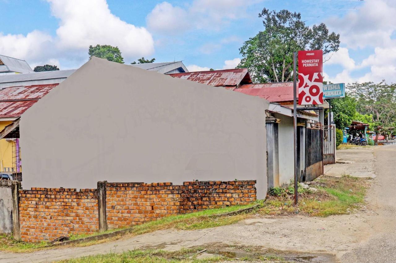 Oyo 90483 Homestay Permata Syariah Bangko Extérieur photo